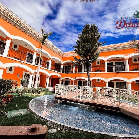 Hotel Delicias Tequila Eksteriør bilde