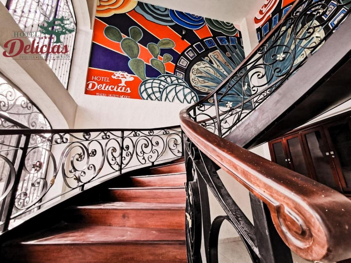 Hotel Delicias Tequila Eksteriør bilde