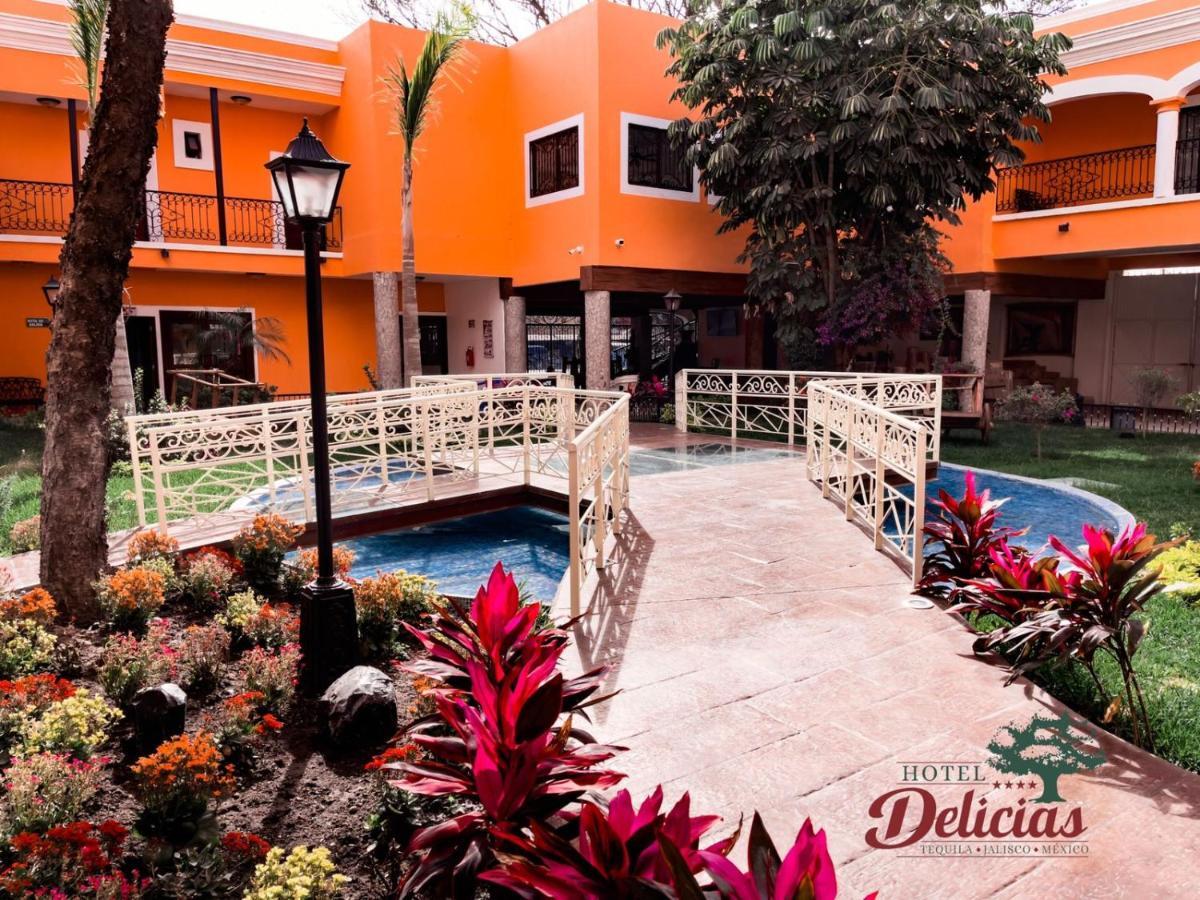 Hotel Delicias Tequila Eksteriør bilde