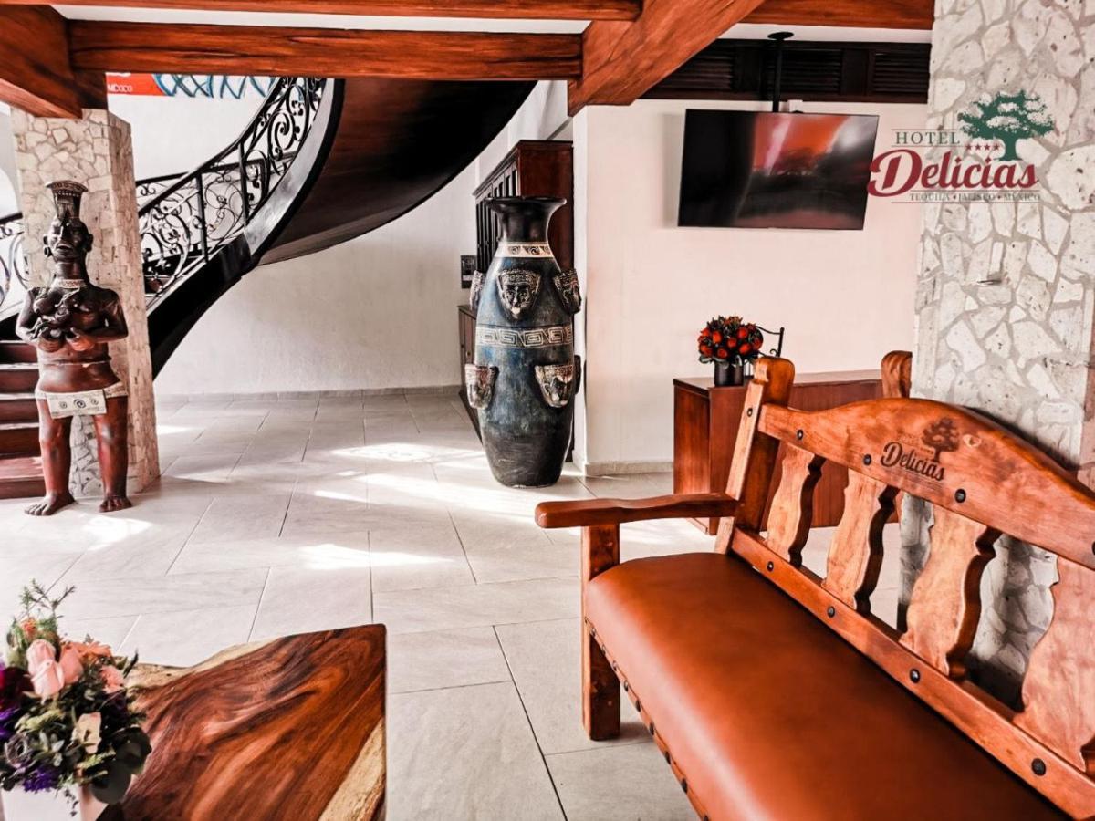 Hotel Delicias Tequila Eksteriør bilde