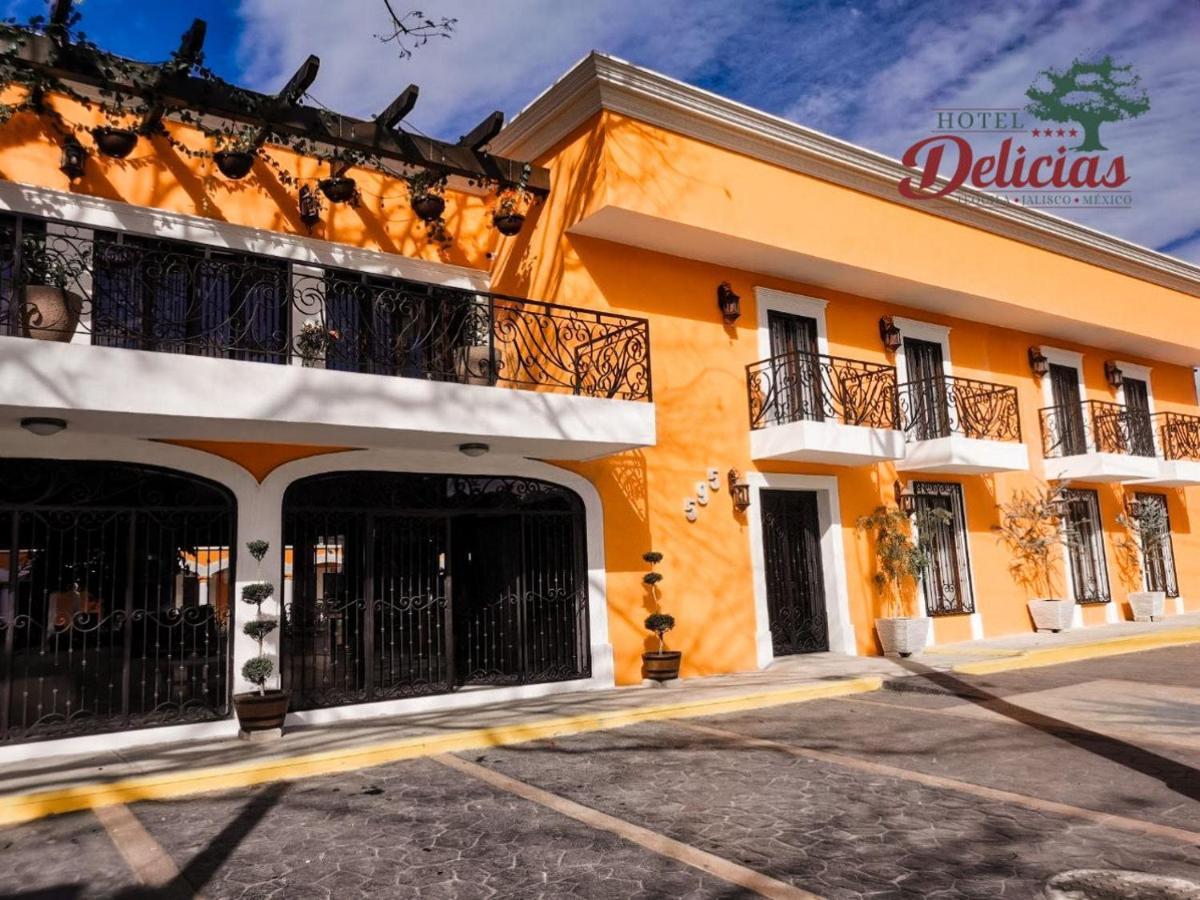 Hotel Delicias Tequila Eksteriør bilde